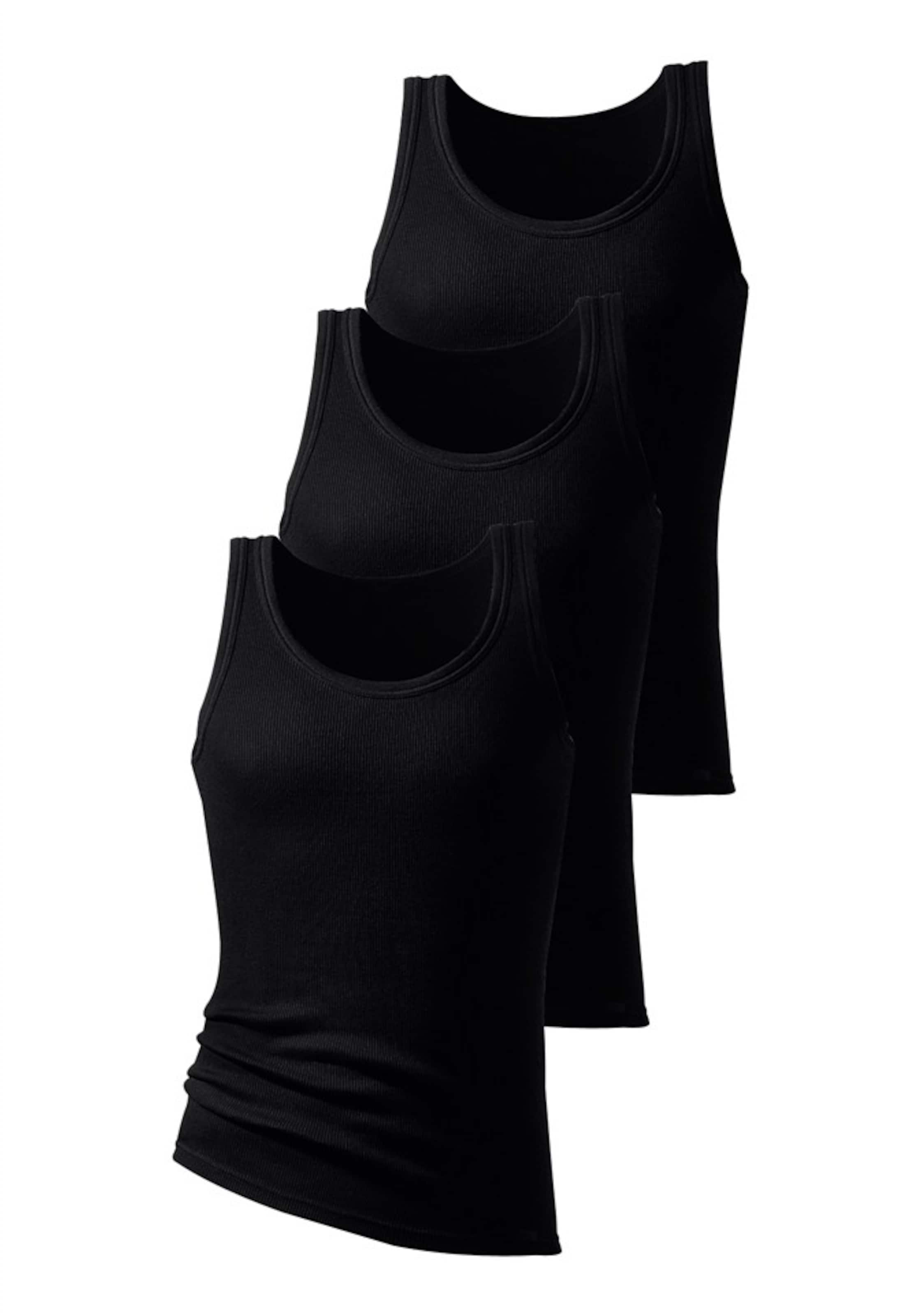 H.I.S Shirt in Black: front