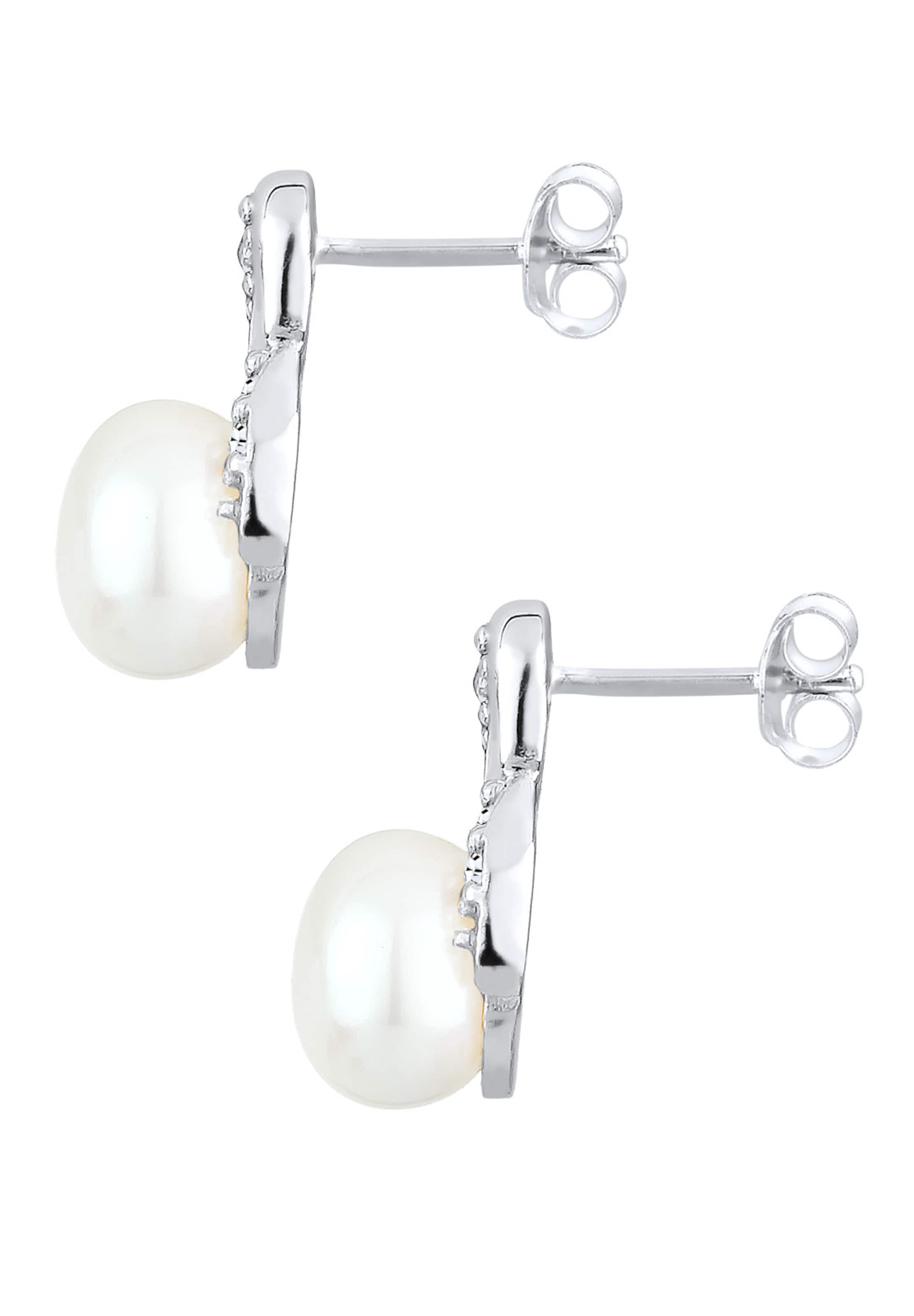 ELLI Ohrringe 'Infinity' in Silber