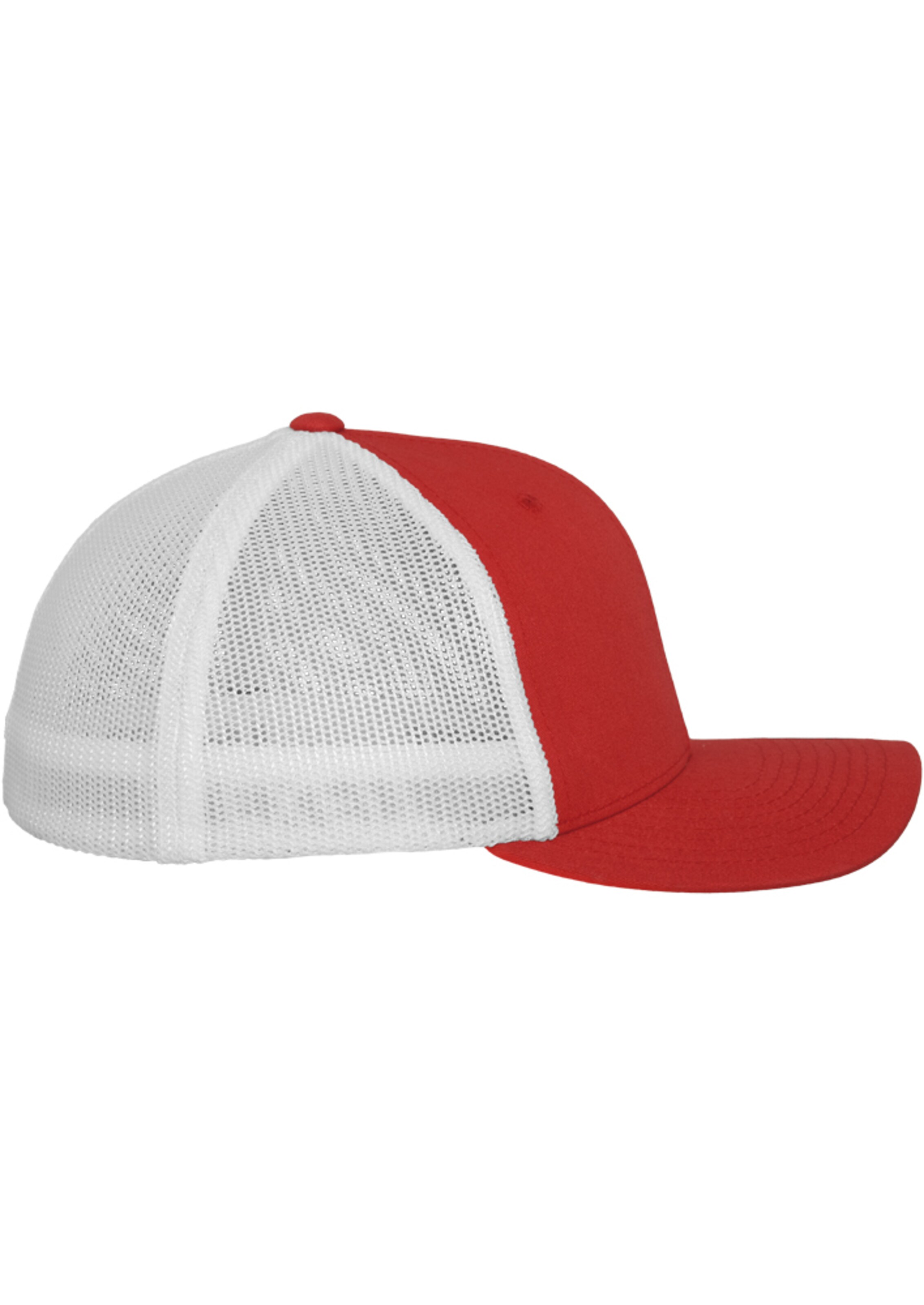 Casquette Flexfit en rouge