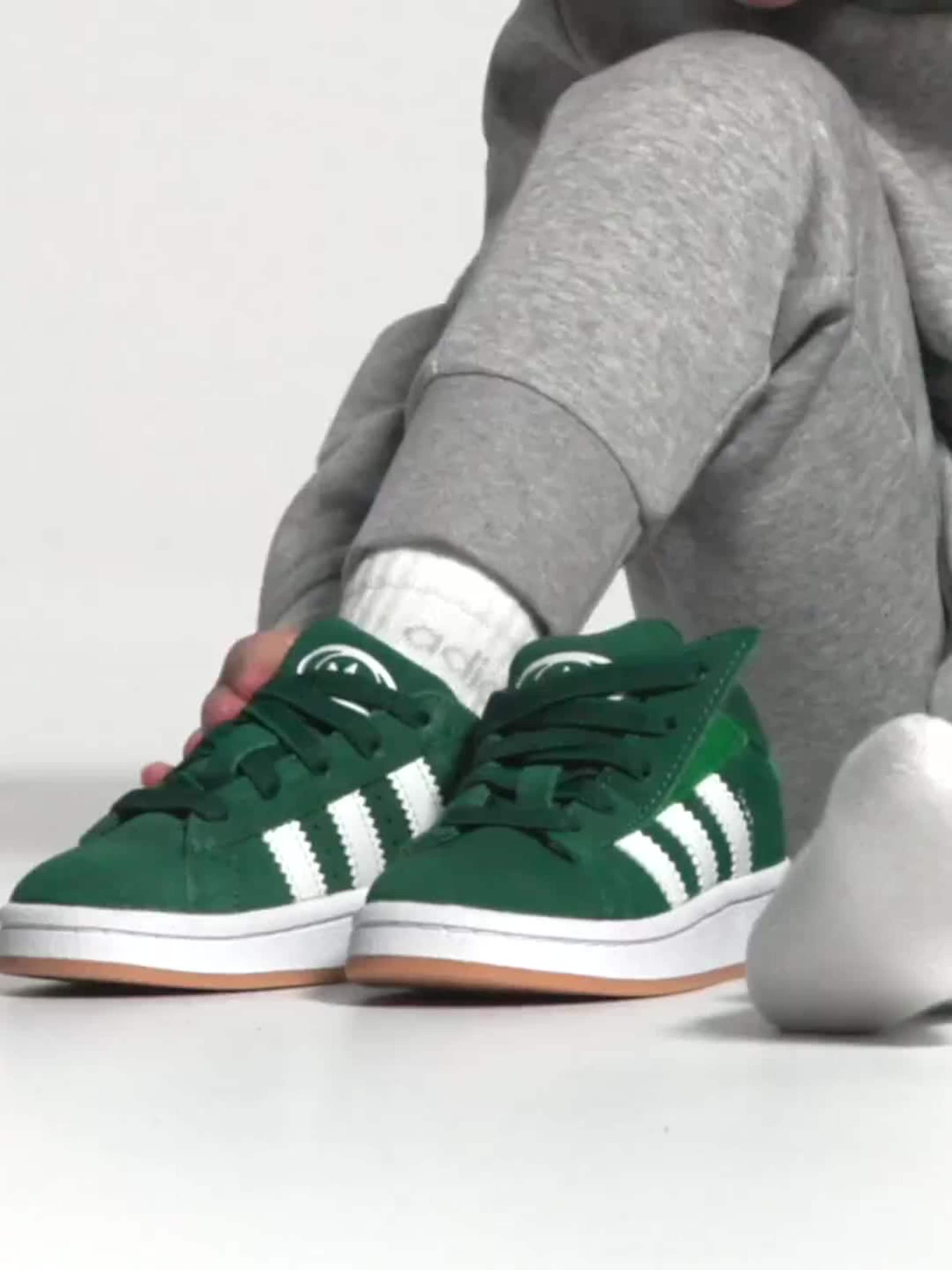adidas gazelle silver green womens Adidas Original CAMPUS 00s Men's main image 0