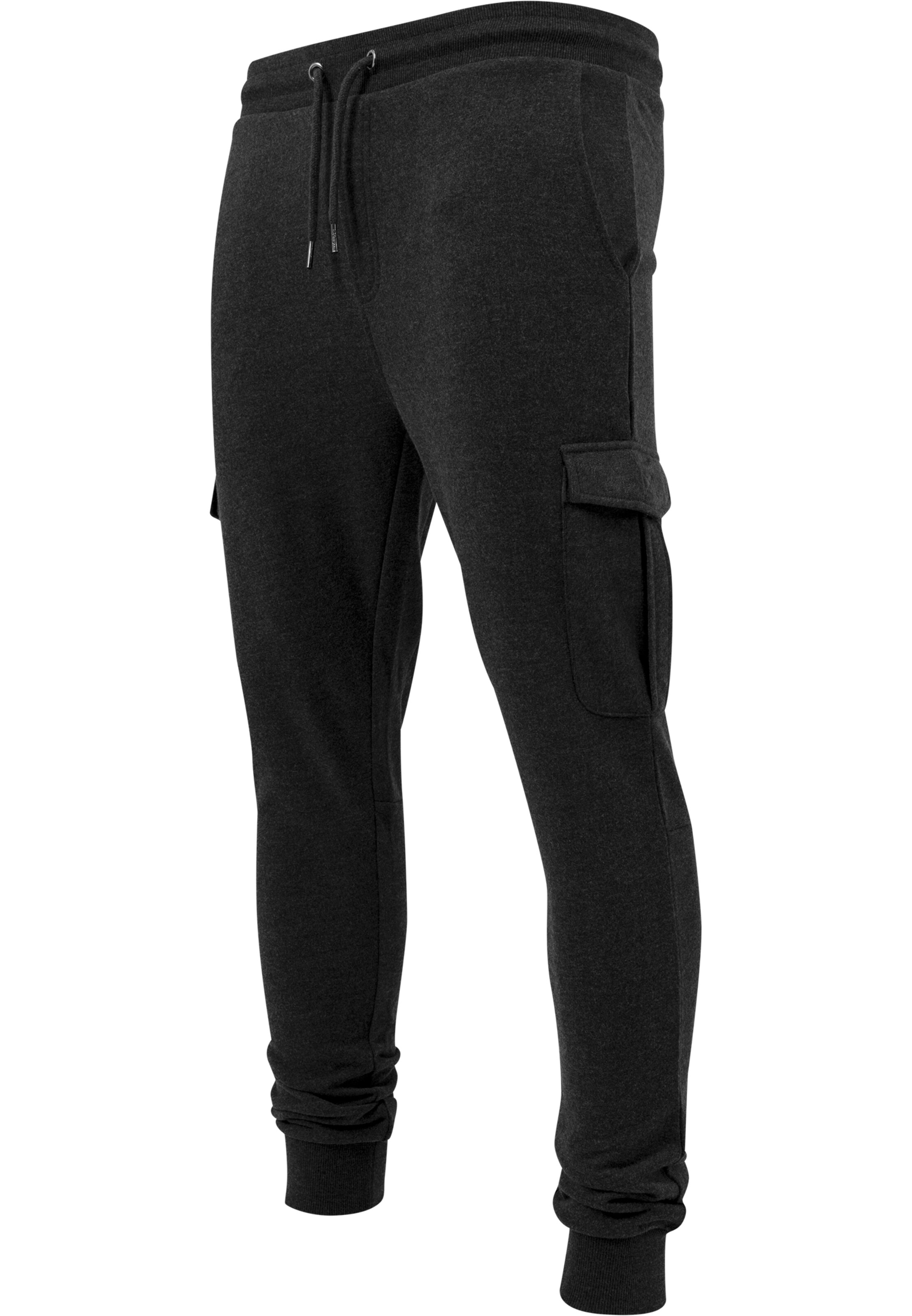 Urban Classics Tapered Cargo nadrágok - szürke