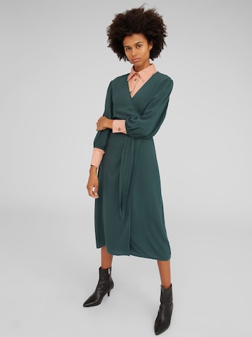 Robe 'Alene' EDITED en vert