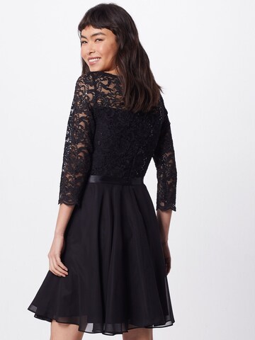 SWING Cocktail dress in Black: back