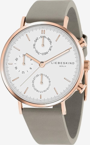 Liebeskind Berlin Analog Watch in Grey