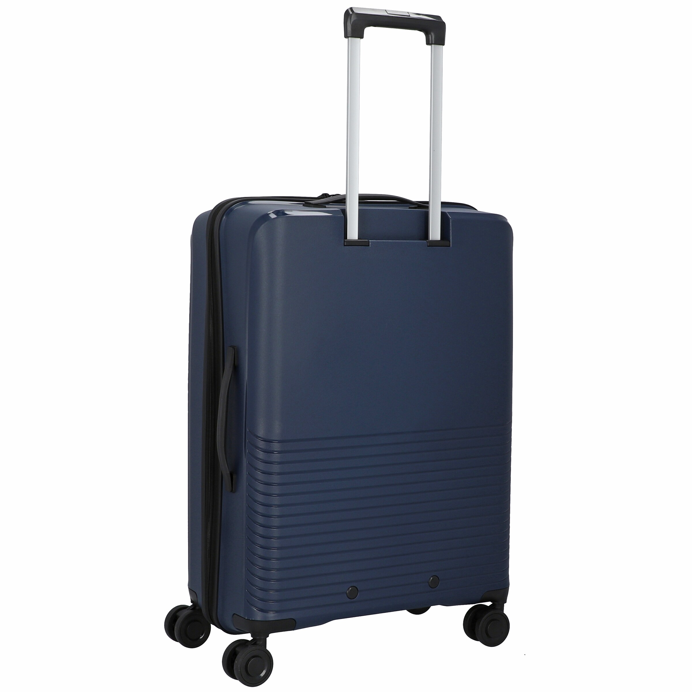 D&N Kofferset 'Travel Line 2100' in Blauw