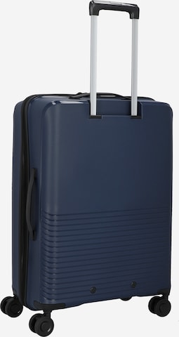 D&N Suitcase Set 'Travel Line 2100' in Blue