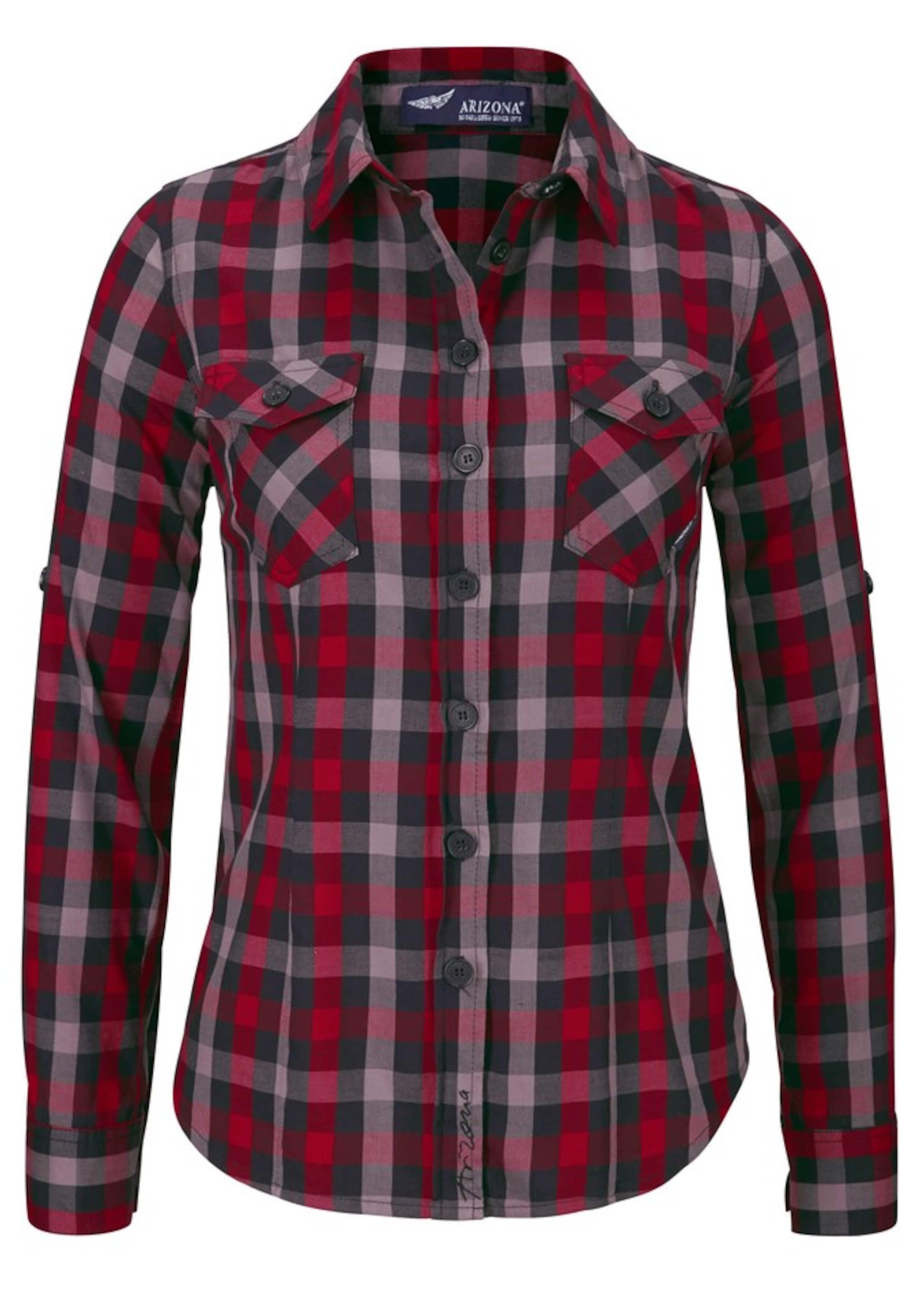 ARIZONA Blouse in Red: front