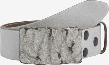 RETTUNGSRING by showroom 019° Belt in Grey: front