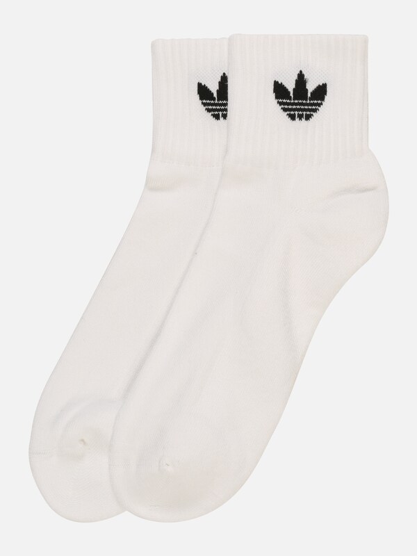 ADIDAS ORIGINALS Socken 'MID ANKLE SCK' in weiß | ABOUT YOU 3er Pack Lange Strümpfe für Stiefel, NEU Größe 37 42