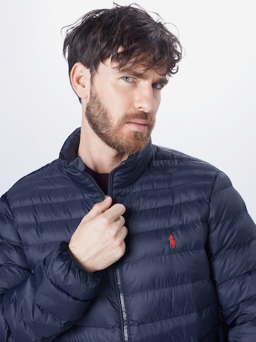 Polo Ralph Lauren Regular fit Between-Season Jacket 'Terra' in Blue