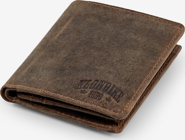 KLONDIKE 1896 Wallet 'Evan' in Brown