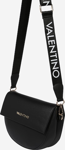 VALENTINO Crossbody Bag 'Bigfoot Pattina' in Black