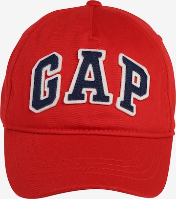GAP Hatt 'SH B NEW GAP ARCH' i röd: framsida