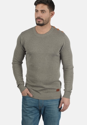 BLEND Pullover 'Louis' in Grau: predná strana