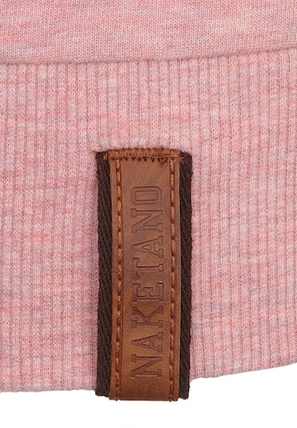 naketano Sweatshirt in Roze