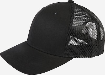 Flexfit Casquette en noir, Vue avec produit