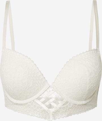 LASCANA - Push-up Soutien em branco: frente