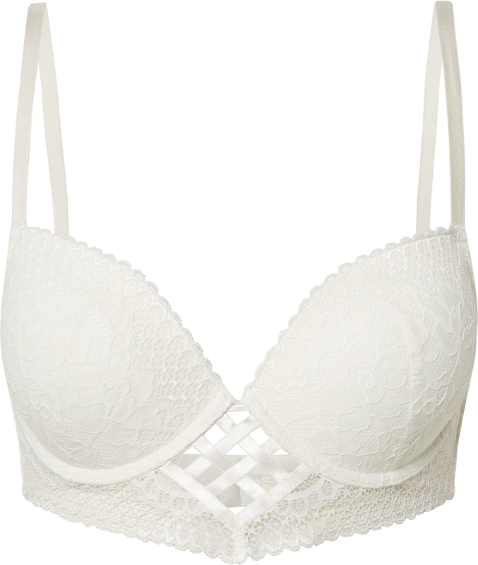 LASCANA Push-up BH in Offwhite