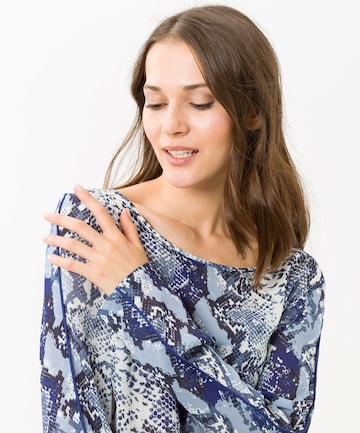 BRAX Blouse 'Valda' in Blauw