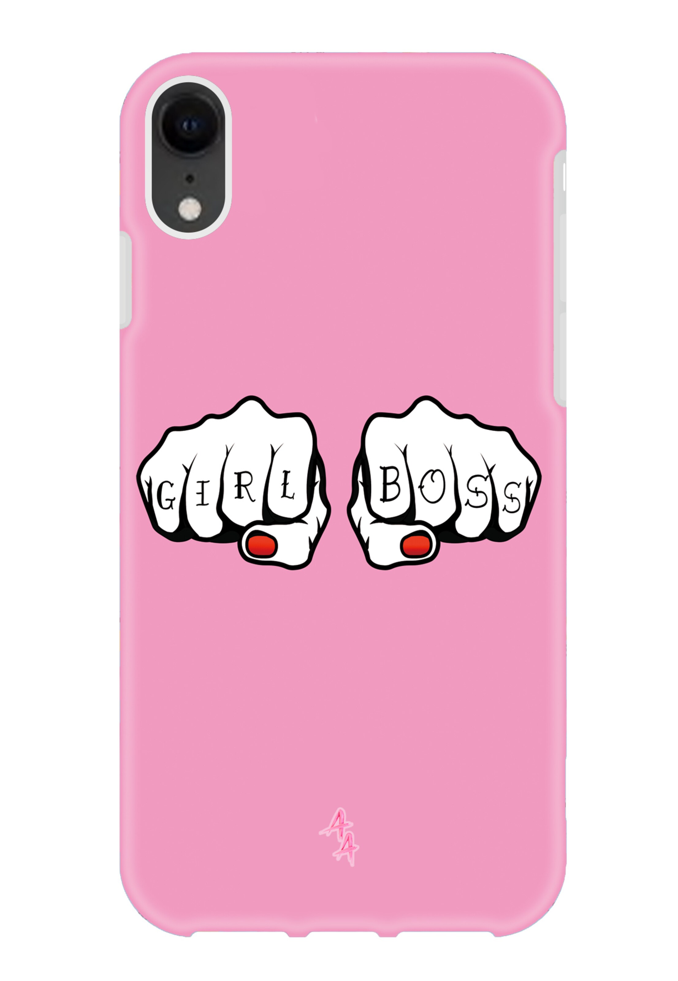 Antwerp Avenue - Smartphonehoesje in de kleur Pink