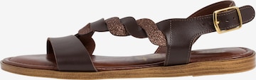 TAMARIS Sandal in Brown