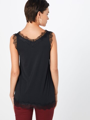 rosemunde Top in Black: back