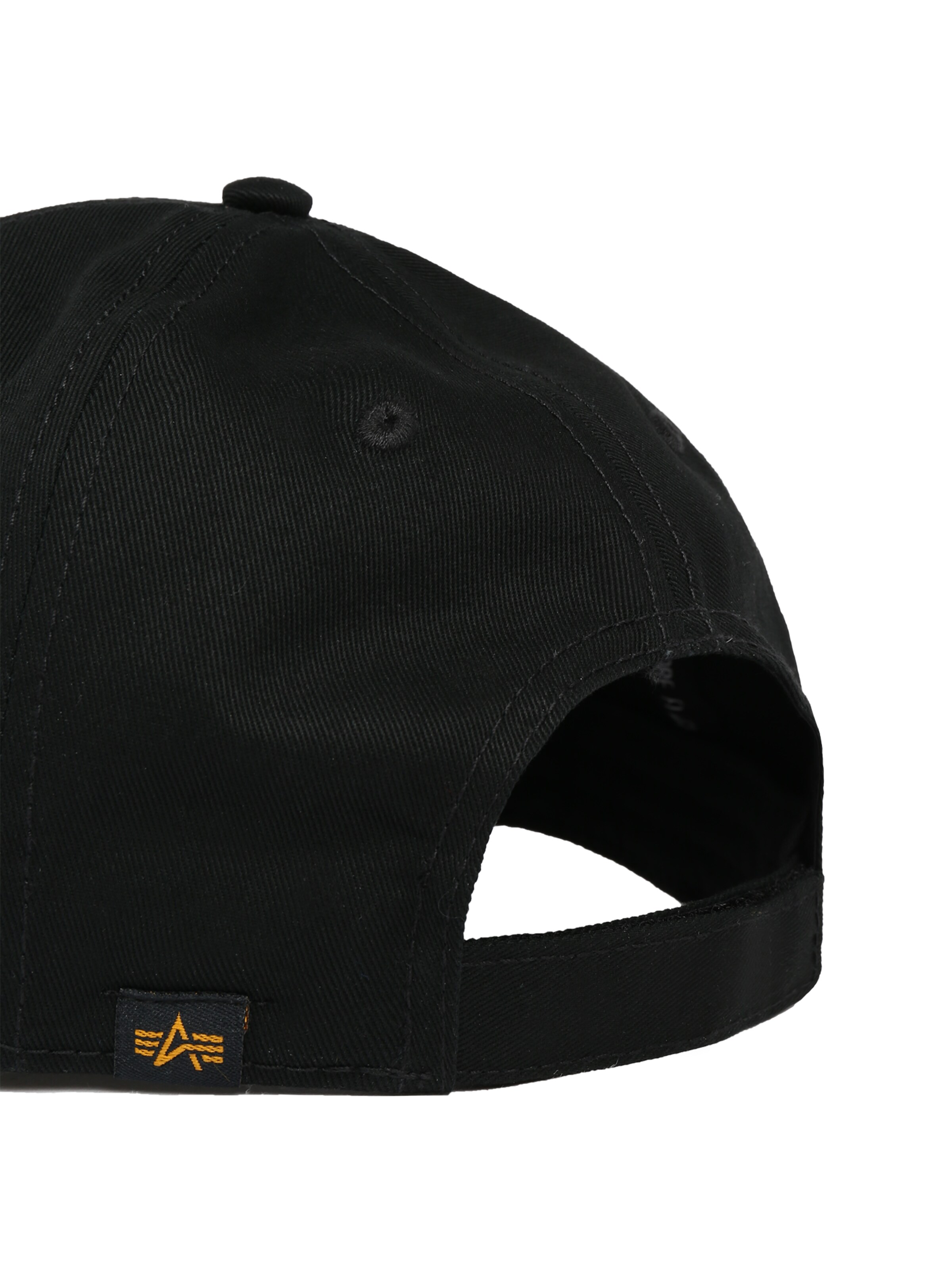 ALPHA INDUSTRIES Шапка с козирка 'VLC II' в черно