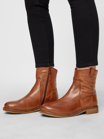 Bianco Ankle Boots 'Atalia' in Brown: front