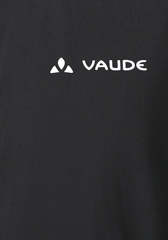 VAUDE Athletic Jacket 'Dundee Classic Zo' in Black