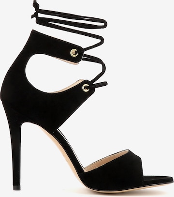 EVITA Strap Sandals in Black