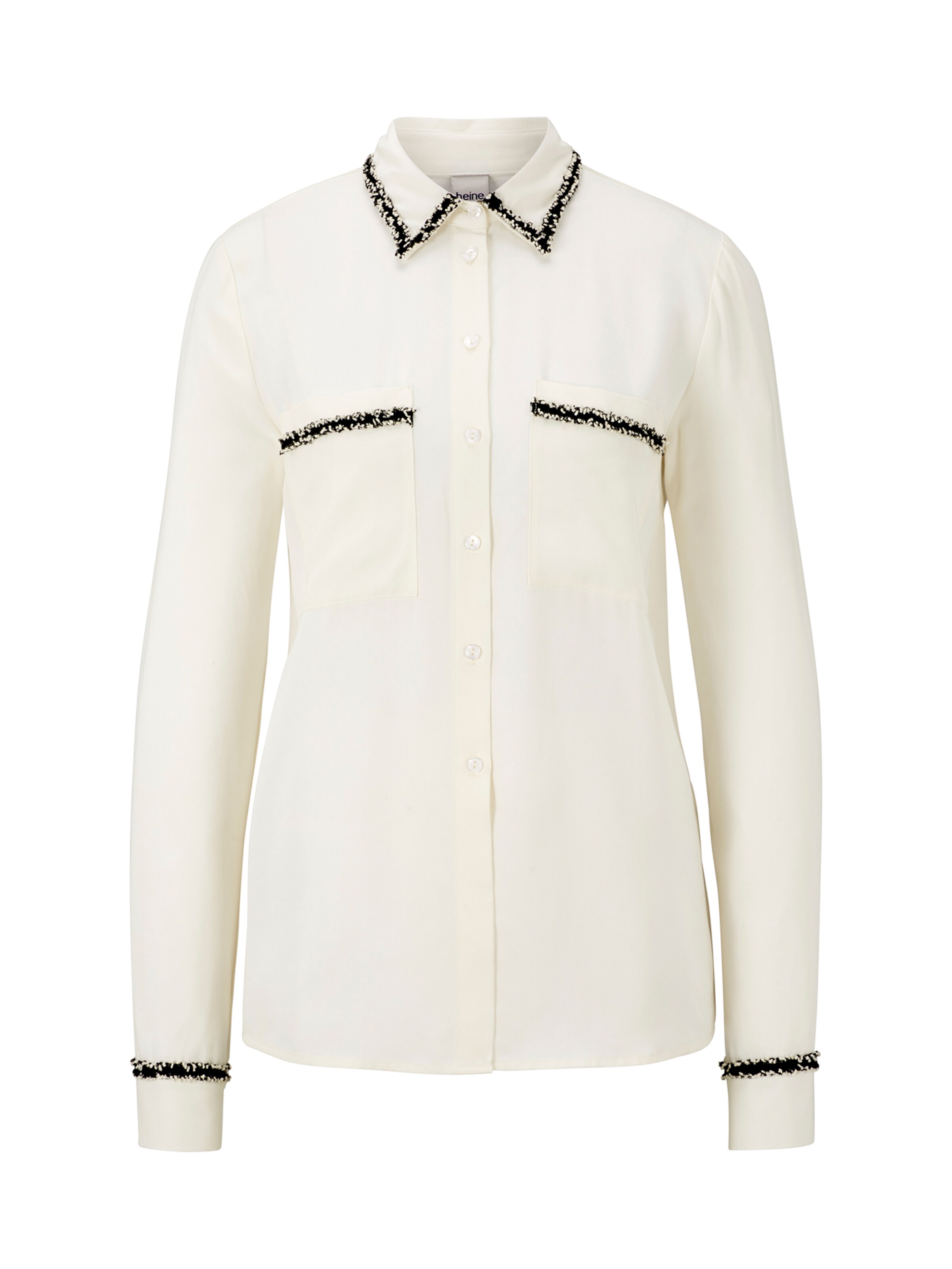 heine - Blouse in de kleur Ecru