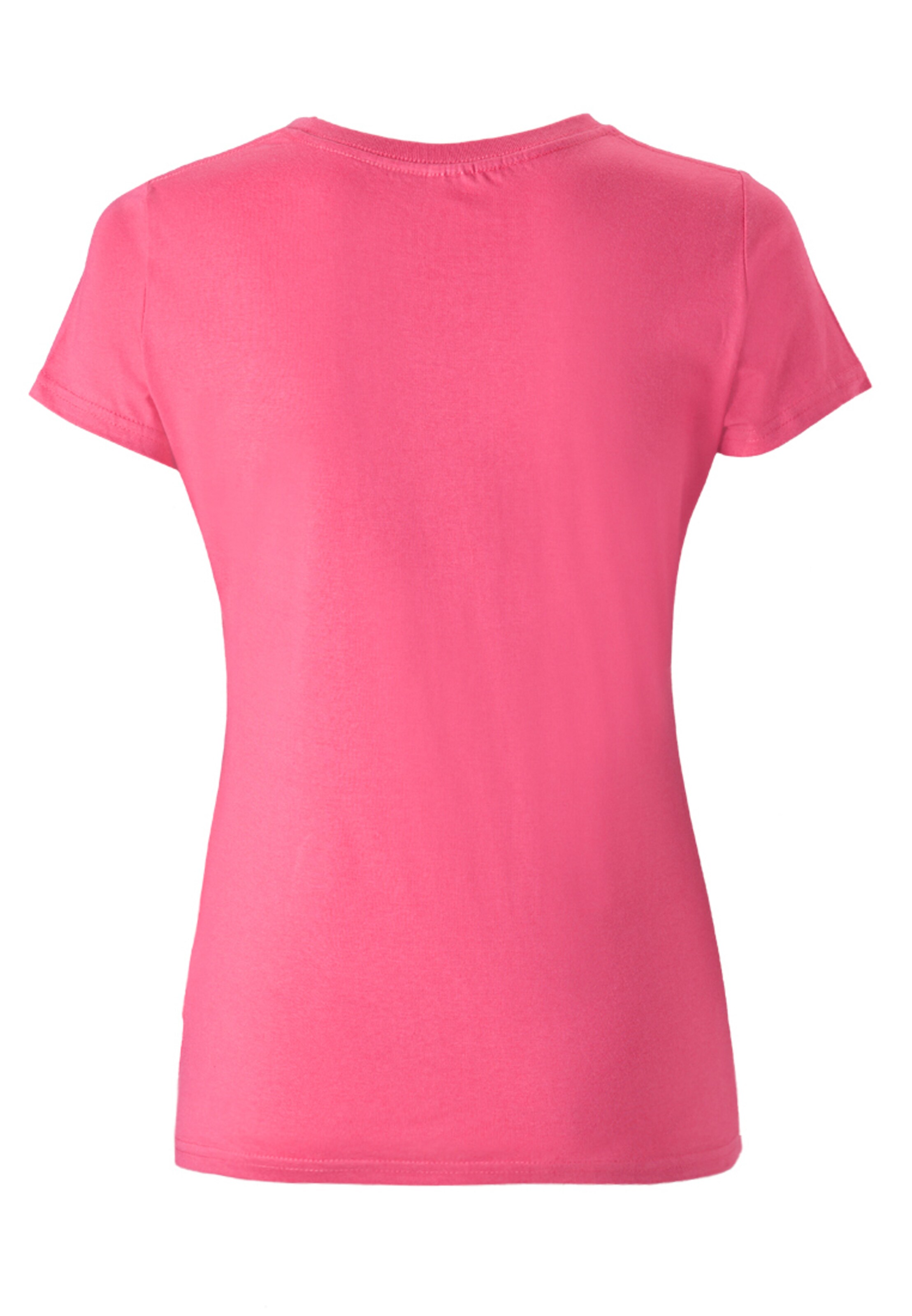 LOGOSHIRT Shirt 'Snoopy' in Pink