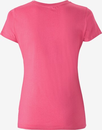 LOGOSHIRT Shirt 'Snoopy' in Pink