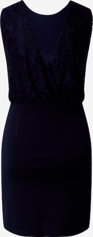 VERO MODA Jurk 'Lillie' in Blauw: voorkant