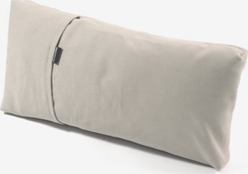 YOGISTAR.COM Pillow in Beige: front