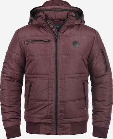 BLEND Winter Jacket 'Boris' in Red: front