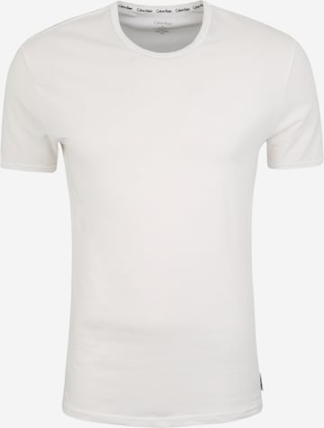 Calvin Klein Underwear - Camiseta térmica en blanco: frente
