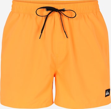 QUIKSILVER Board Shorts 'EVDAYVL15 M JAMV GCZ0' in Orange: front