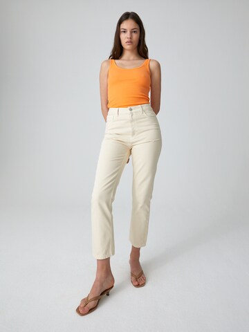 EDITED Regular Jeans 'Mirea' in Beige