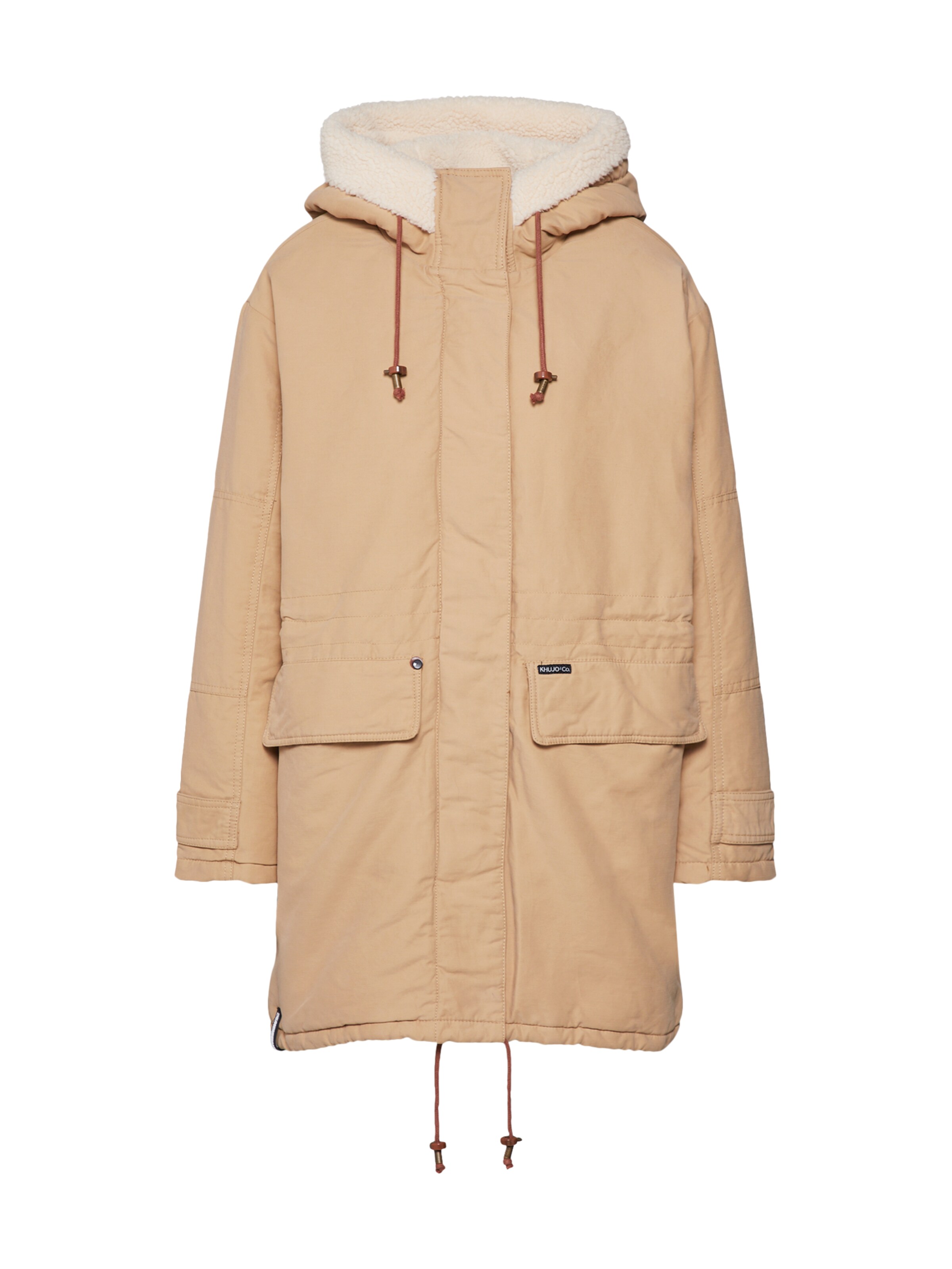 khujo - Parka 'EMET' in sand