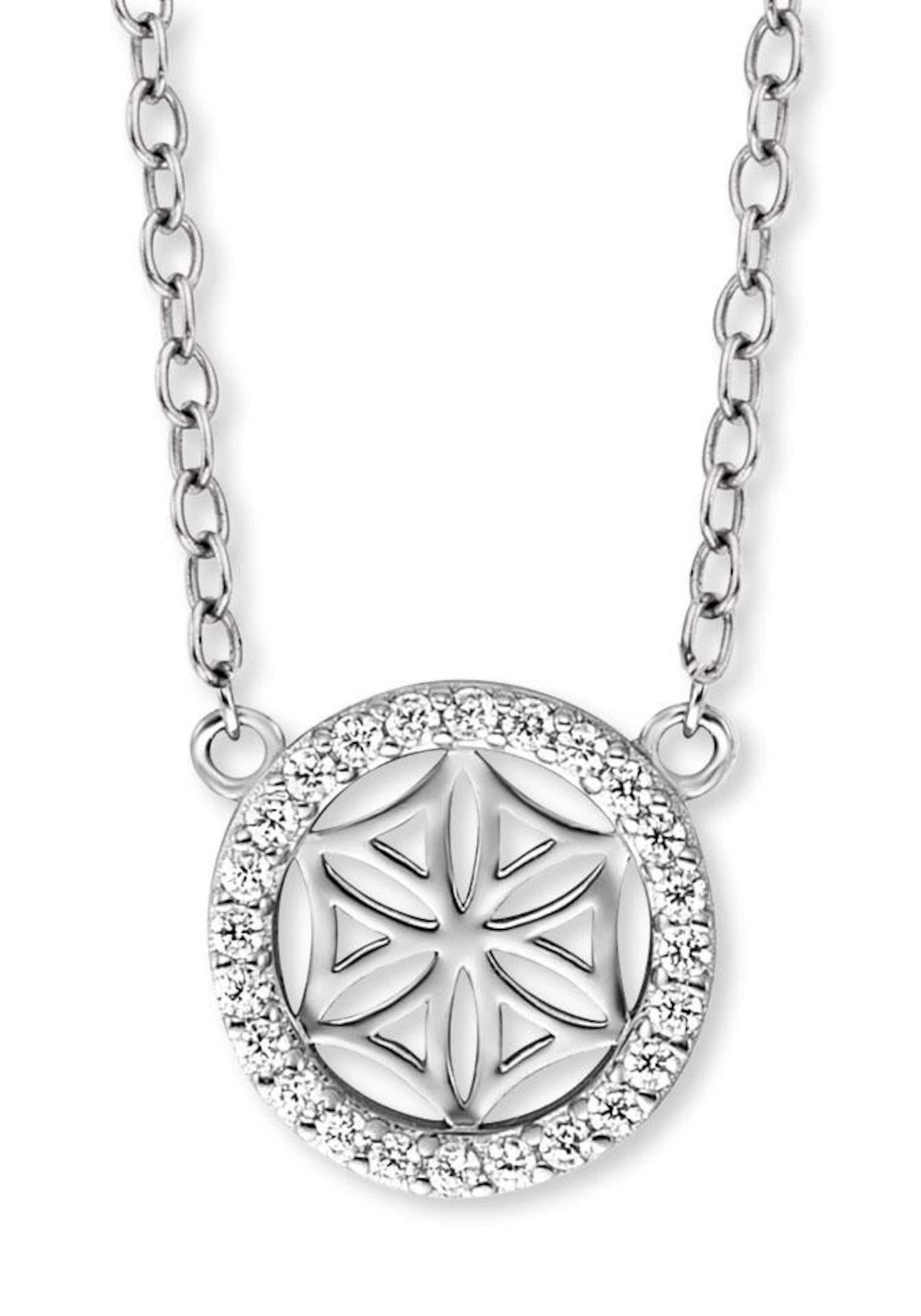 Engelsrufer Kette 'Flower of Life' in Silber