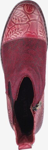 Chelsea Boots Laura Vita en rouge