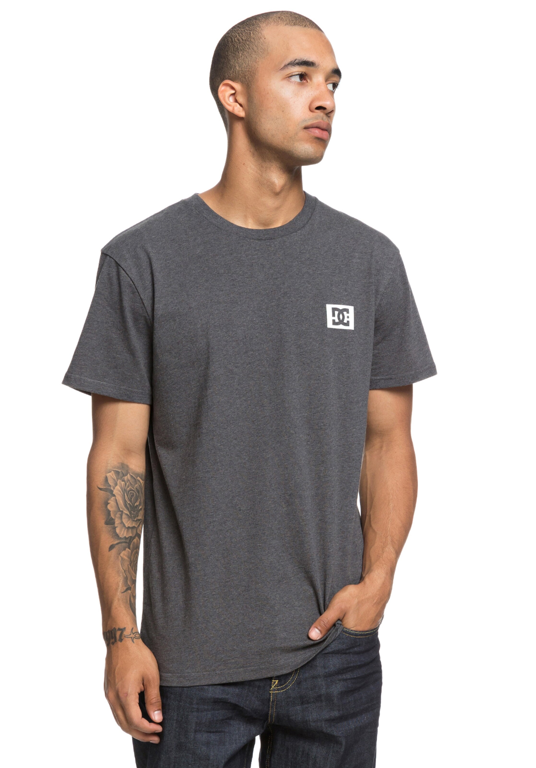 DC Shoes - Functioneel shirt in de kleur Donkergrijs