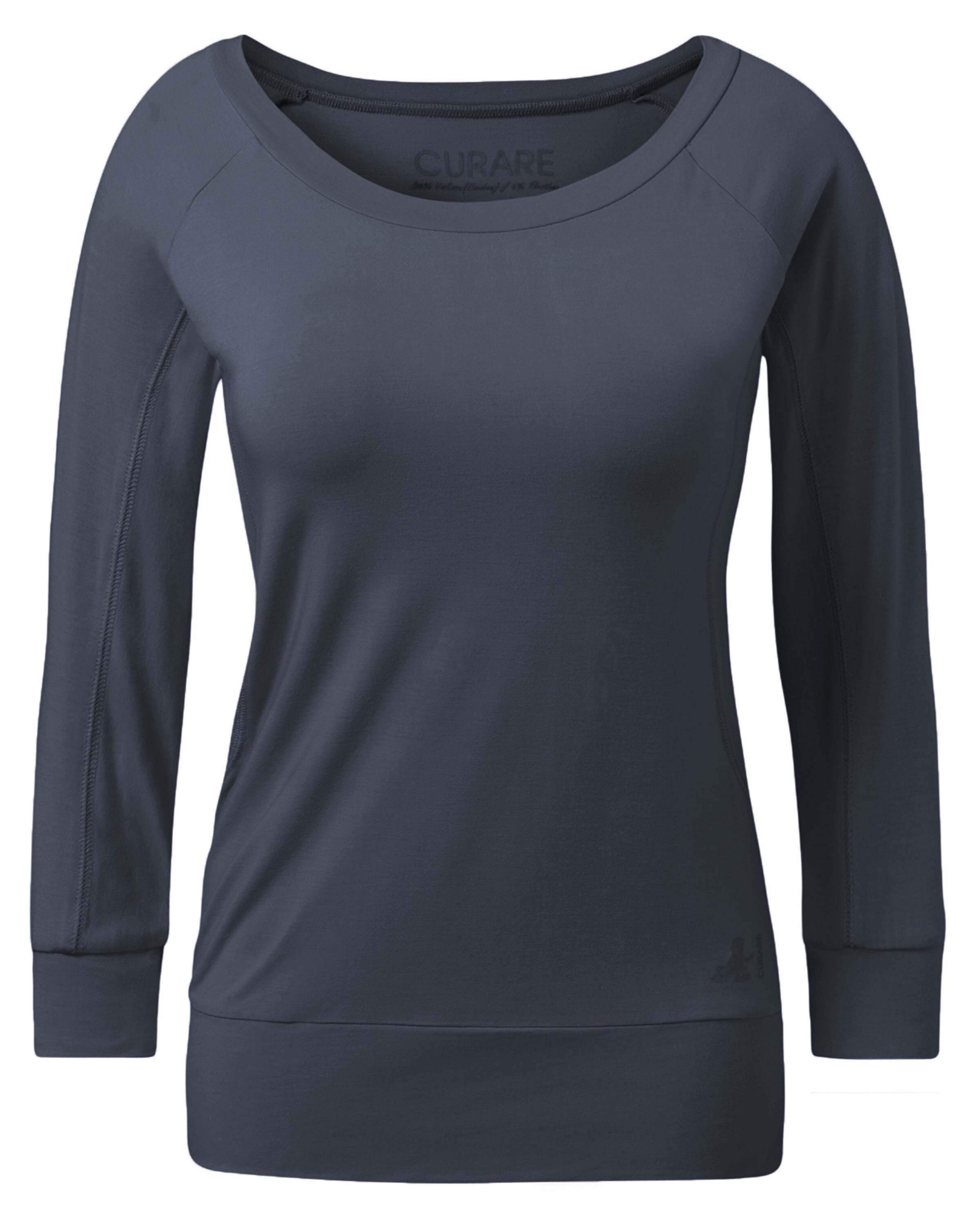CURARE Yogawear - Shirt in kobaltblau