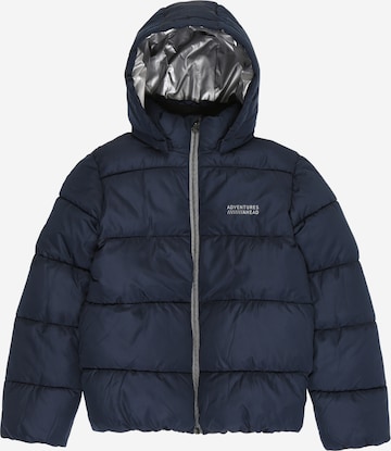 Coupe regular Veste d’hiver 'Milton' NAME IT en bleu : devant