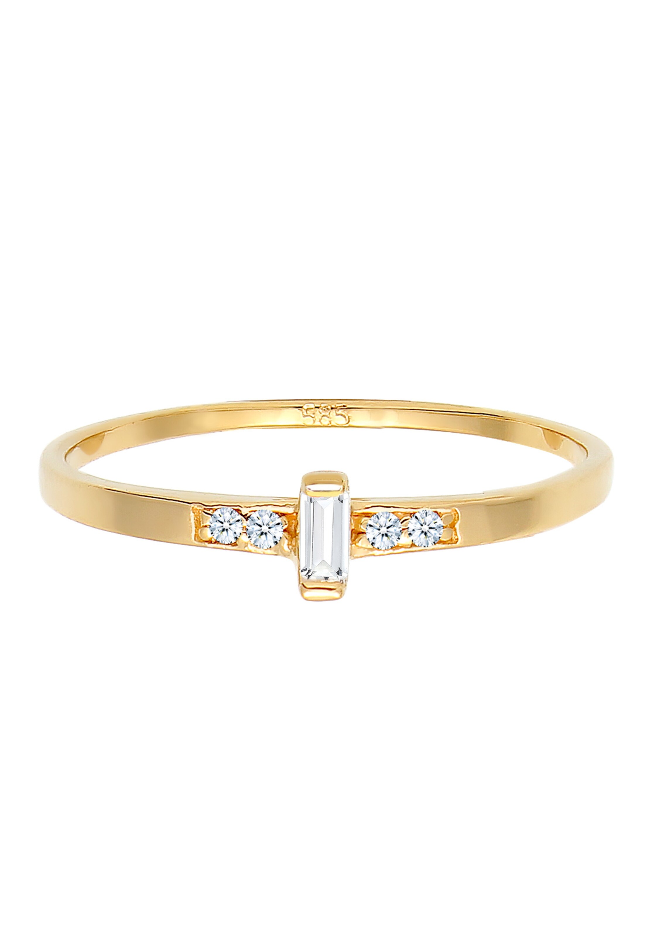 Elli DIAMONDS Ring in Gold