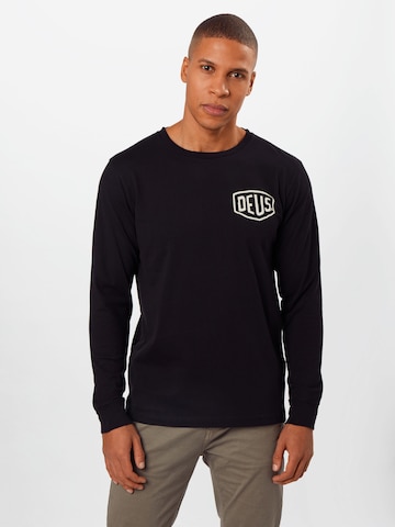 DEUS EX MACHINA Regular fit Shirt in Black: front