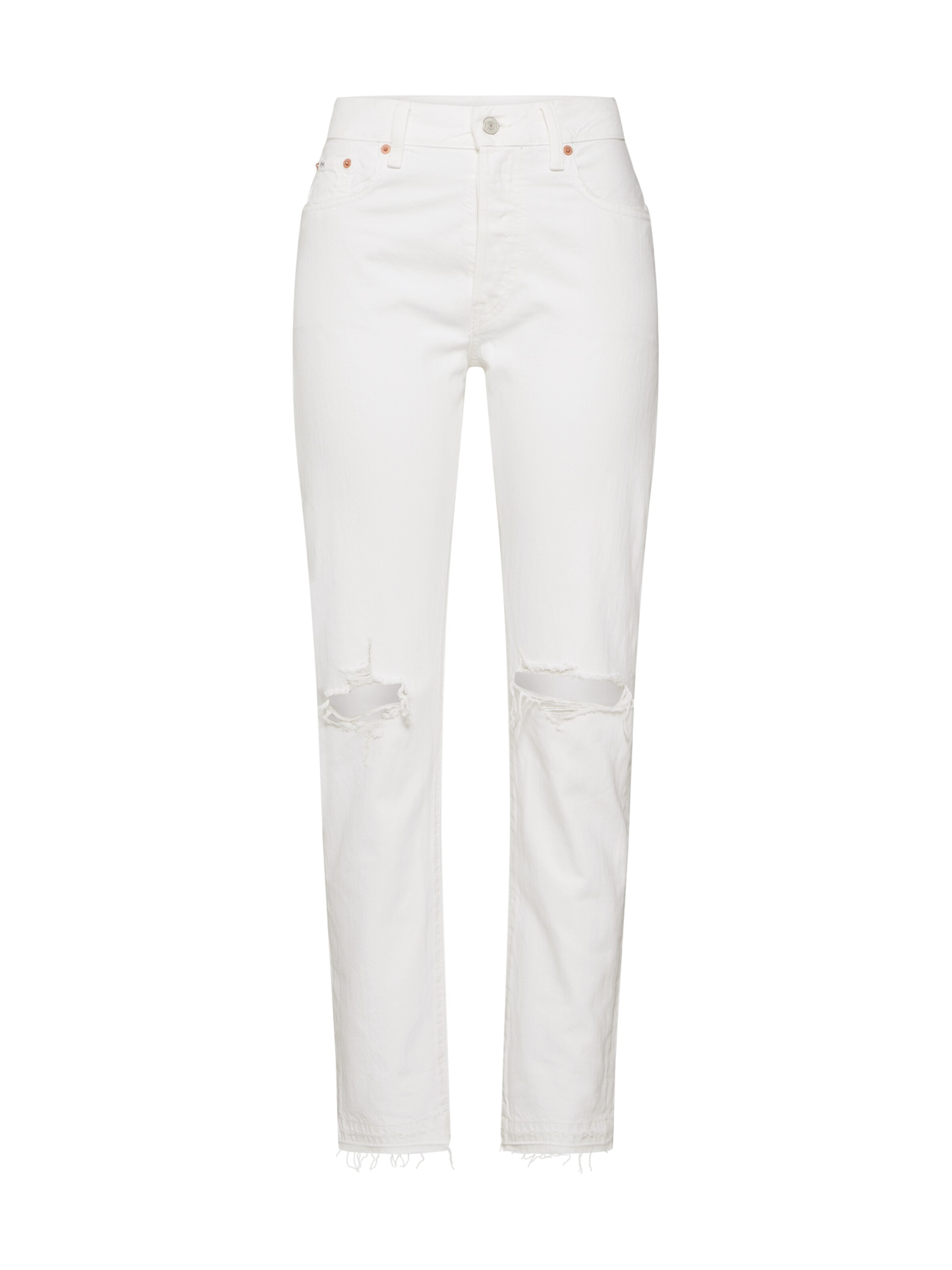 POLO RALPH LAUREN - Jeans 'CALLN HR SLM-SLIM-DENIM' in de kleur Wit