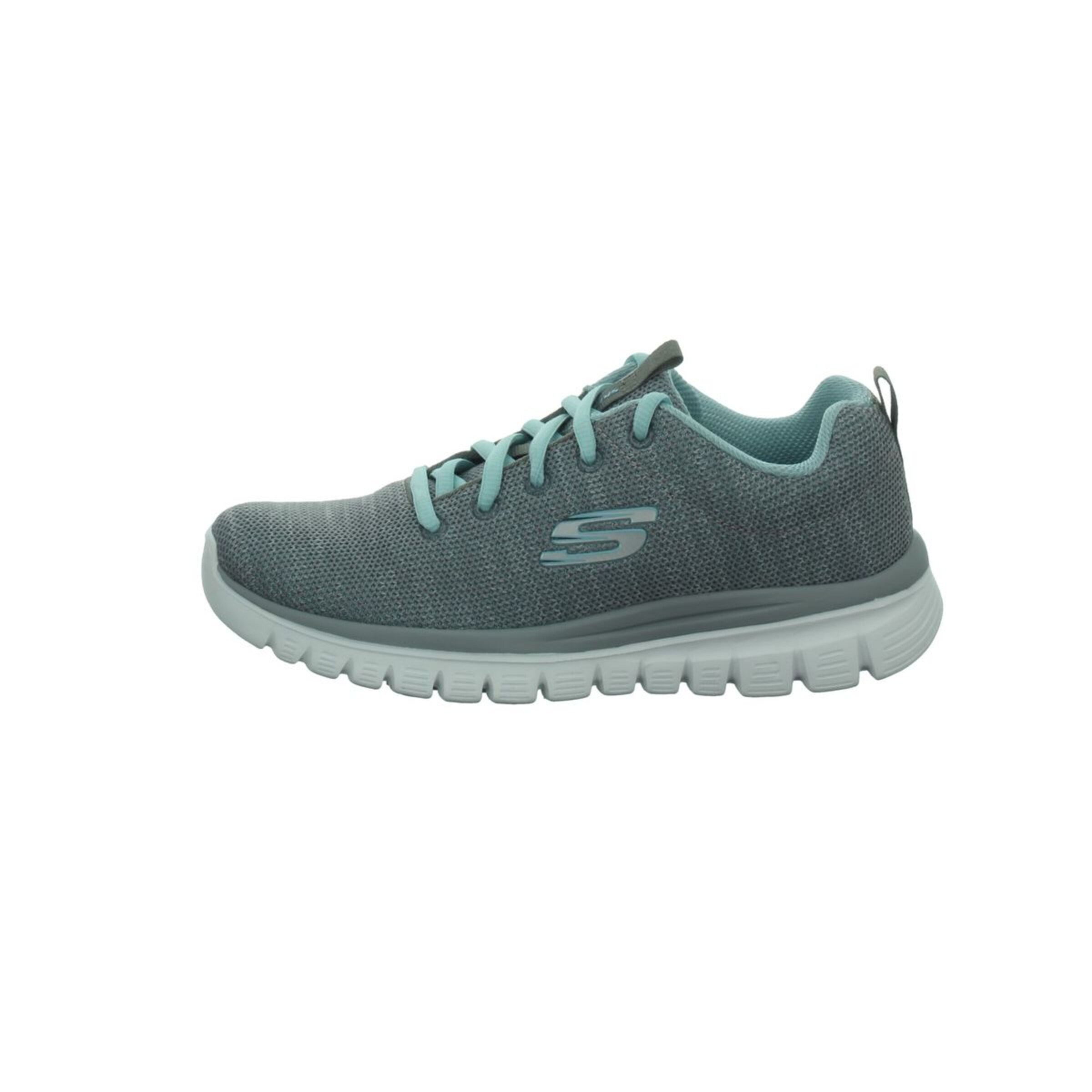 SKECHERS Sneaker in Grün