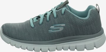 SKECHERS Ниски маратонки в сиво